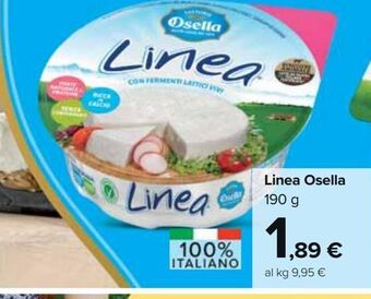 Carrefour Market Linea osella offerta