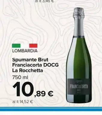 Spumante franciacorta docg la rocchetta