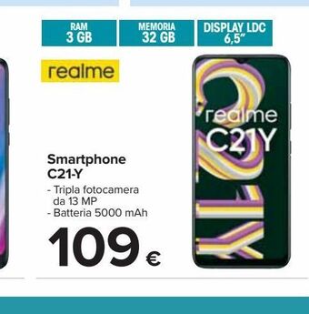 Carrefour Iper Smartphone c21- y offerta