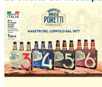 Carrefour Iper Birra angelo poretti offerta