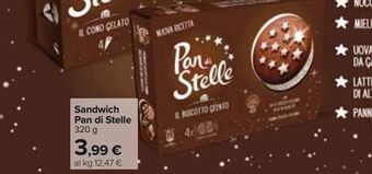 Carrefour Iper Cono pan di stelle offerta