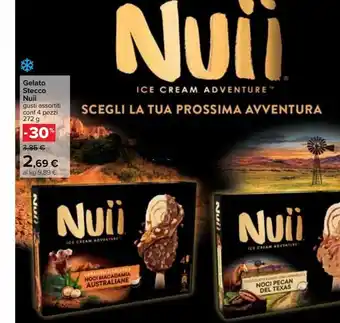 Carrefour Iper Gelato stecco nuii offerta