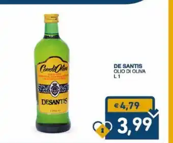 SeBón Supermercati Olio di oliva desantis l 1 offerta