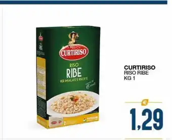 SeBón Supermercati Riso ribe curtiriso kg 1 offerta