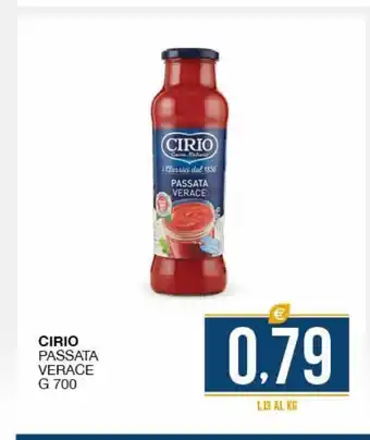 SeBón Supermercati Passata verace cirio g 700 offerta