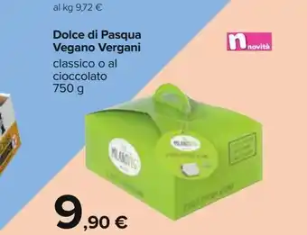 Carrefour Iper Dolci di pasqua vergano vergani offerta