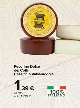 Pecorino doce dei colli caseificio valsamoggia