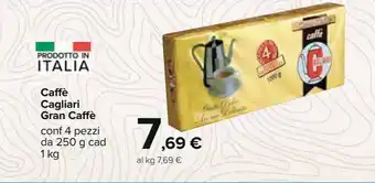 Carrefour Iper Caffè cagliari gran caffe offerta