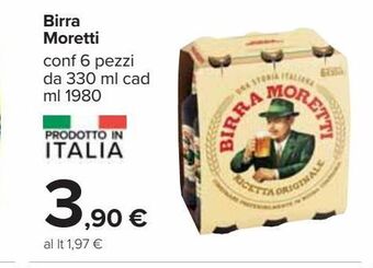 Birra moretti