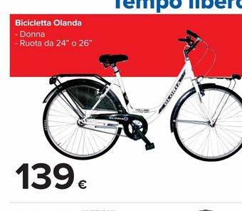 Bicicletta olanda