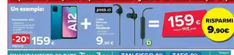 Carrefour Iper Smartphone samsung + cuffie offerta