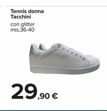 Tenis donna tacchini