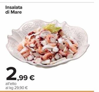 Carrefour Market Insalata di mare offerta