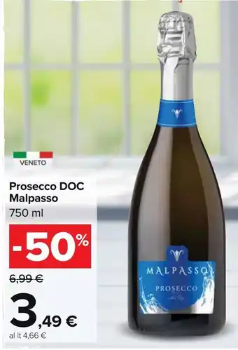 Carrefour Market Prosecco doc malpasso offerta