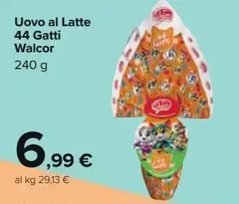 Carrefour Market Uovo al latte walcor offerta