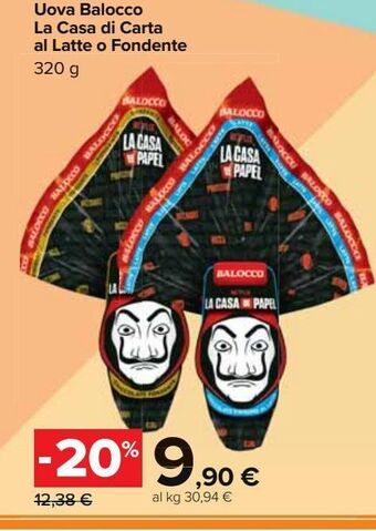 Carrefour Market Uovo balocco offerta