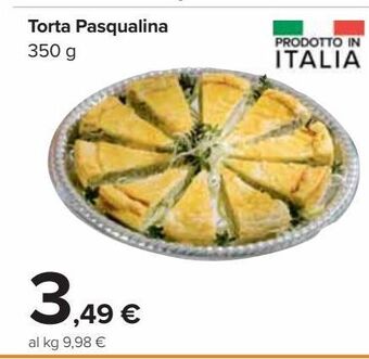 Carrefour Market Torta pasqualina offerta