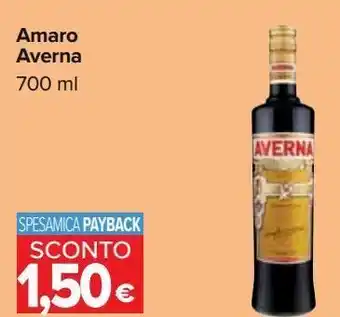 Carrefour Market Amaro averna offerta