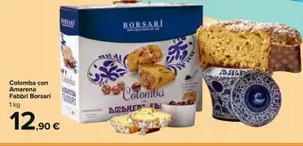 Carrefour Market Colomba con amarena fabbri borsari offerta