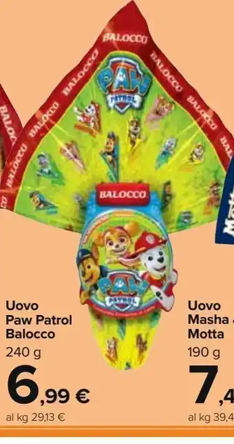 Uovo balocco