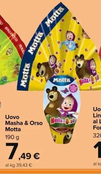 Carrefour Market Uovo motta offerta