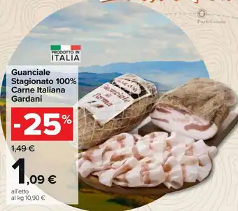 Carrefour Market Guanciale gargani offerta