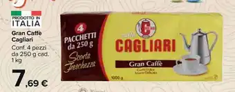 Carrefour Market Gran caffè cagliari offerta