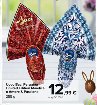 Carrefour Market Uovo baci perugina offerta