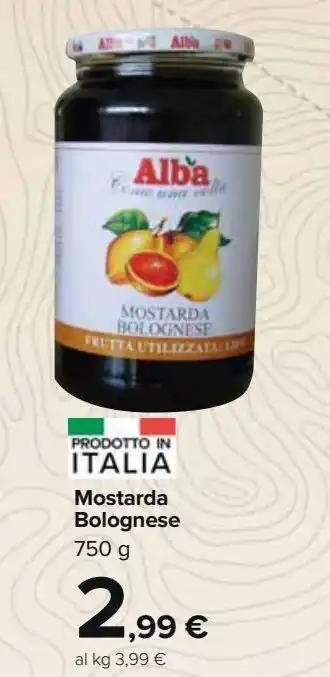 Mostarda bolognese