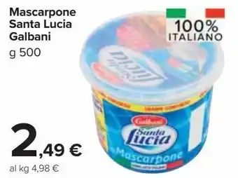 Carrefour Market Mascarpone galbani offerta
