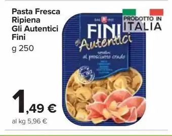 Carrefour Market Pasta fresca fini offerta