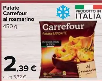 Carrefour Market Patate carrefour offerta