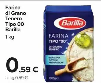 Carrefour Market Farina barilla offerta