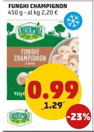 Funghi champignon 450 g