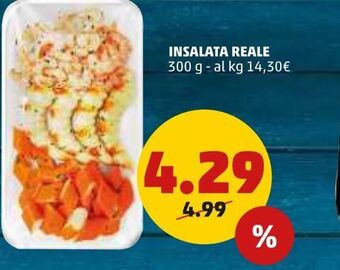 PENNY Insalata reale 300 g offerta