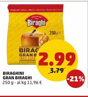 PENNY Biraghini gran biraghi 250 g offerta