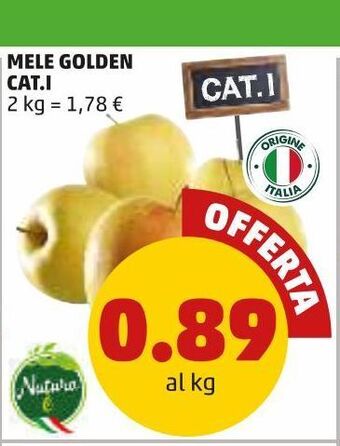 PENNY Mele golden cat i al kg offerta