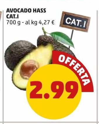 PENNY Avocado hass cat i 700 g offerta