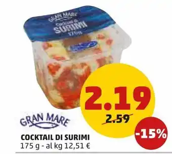 PENNY Cocktail di surimi gran mare 175 g offerta