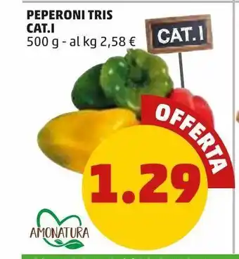 PENNY Peperoni tris cat i 500 g offerta