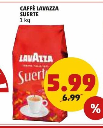 PENNY Caffè lavazza suerte 1 kg offerta