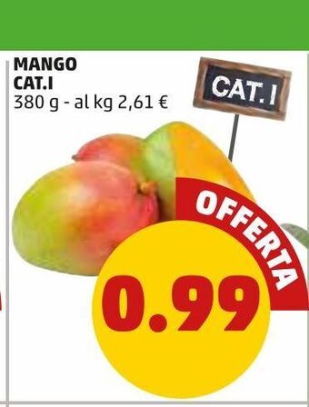 PENNY Mango cat i 380 g offerta