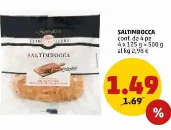 PENNY Saltimbocca cpnf 4 pz 4x125g offerta