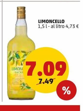 PENNY Limoncello 1.5 l offerta