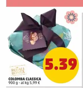 PENNY Colomba classica 900g offerta