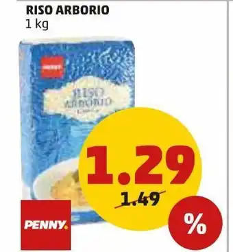 PENNY Riso arborio penny  1 kg offerta