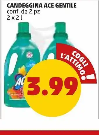 PENNY Candeggina ace gentile conf da 2 - 2x2l offerta