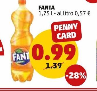 PENNY Fanta 1.75 l offerta