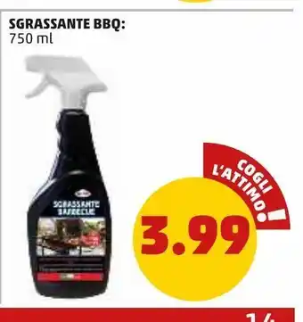 Sgrassatore bbq 750 ml
