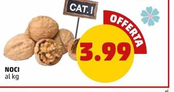 PENNY Noci al kg offerta